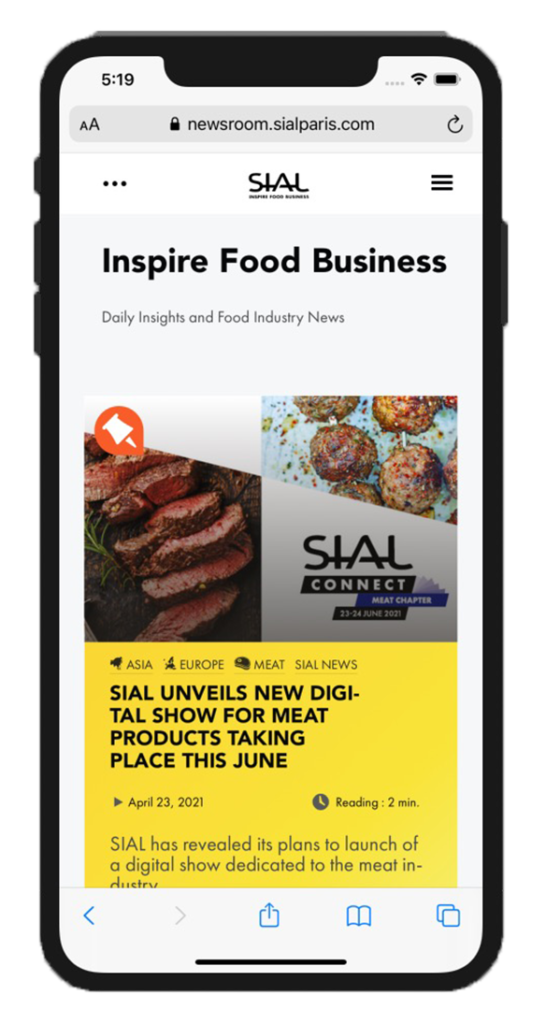 Inspire Food Business – Food Industry News – Synthetarian